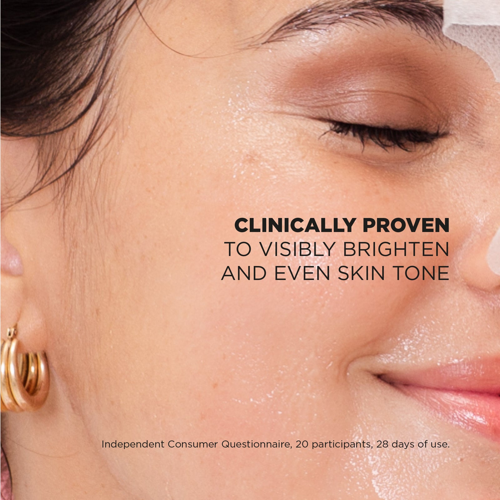 Niacinamide 2% Biodegradable Sheet Mask