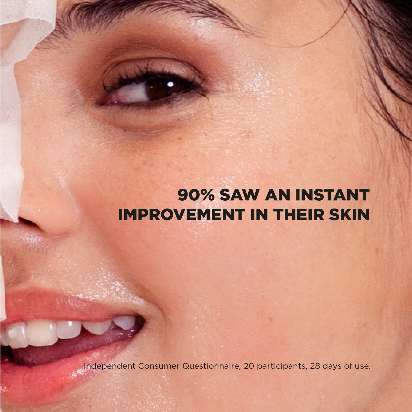 Niacinamide 2% Biodegradable Sheet Mask