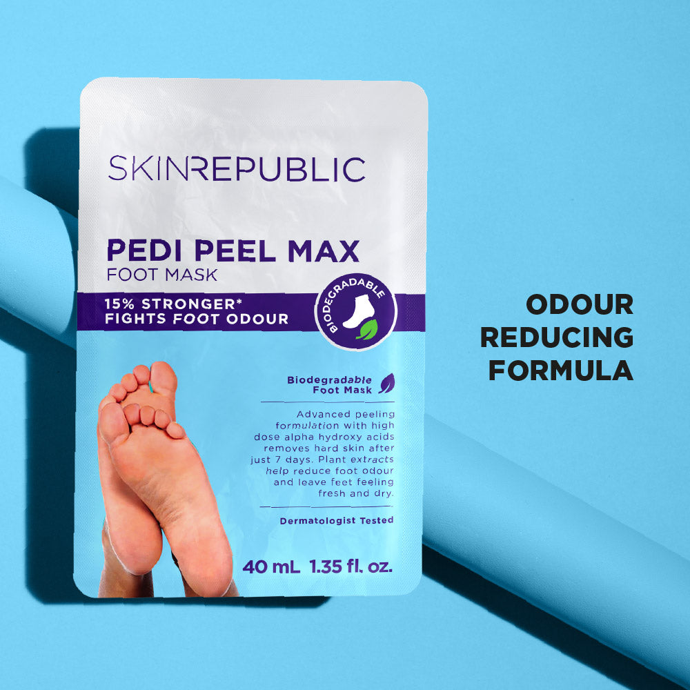 10 Pack Pedi Peel Max