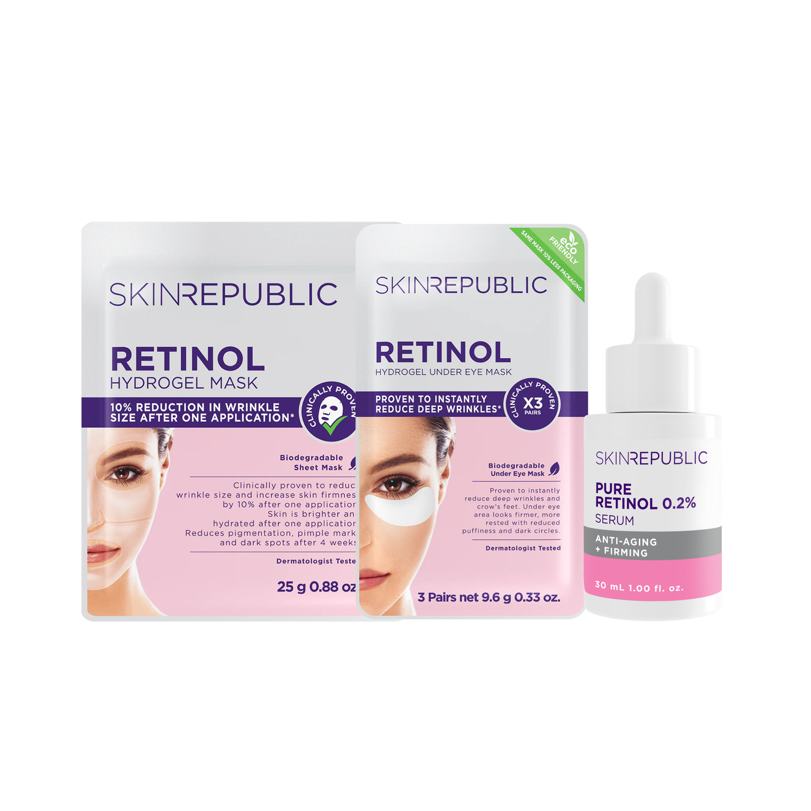 Retinol Reset Bundle