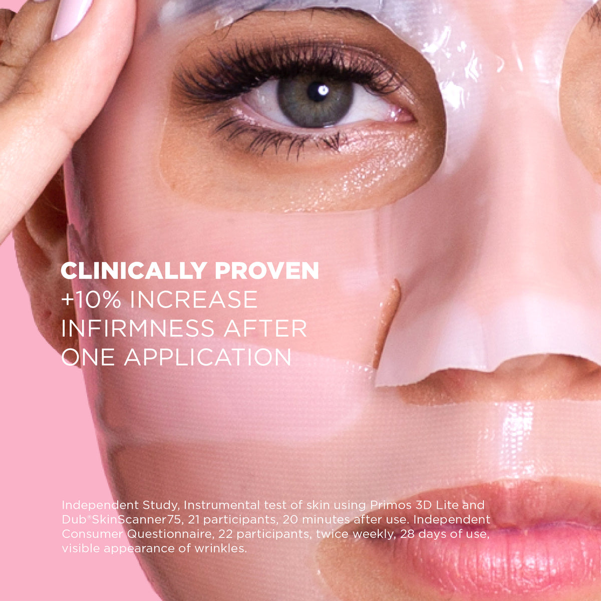 Retinol Hydrogel Face Mask