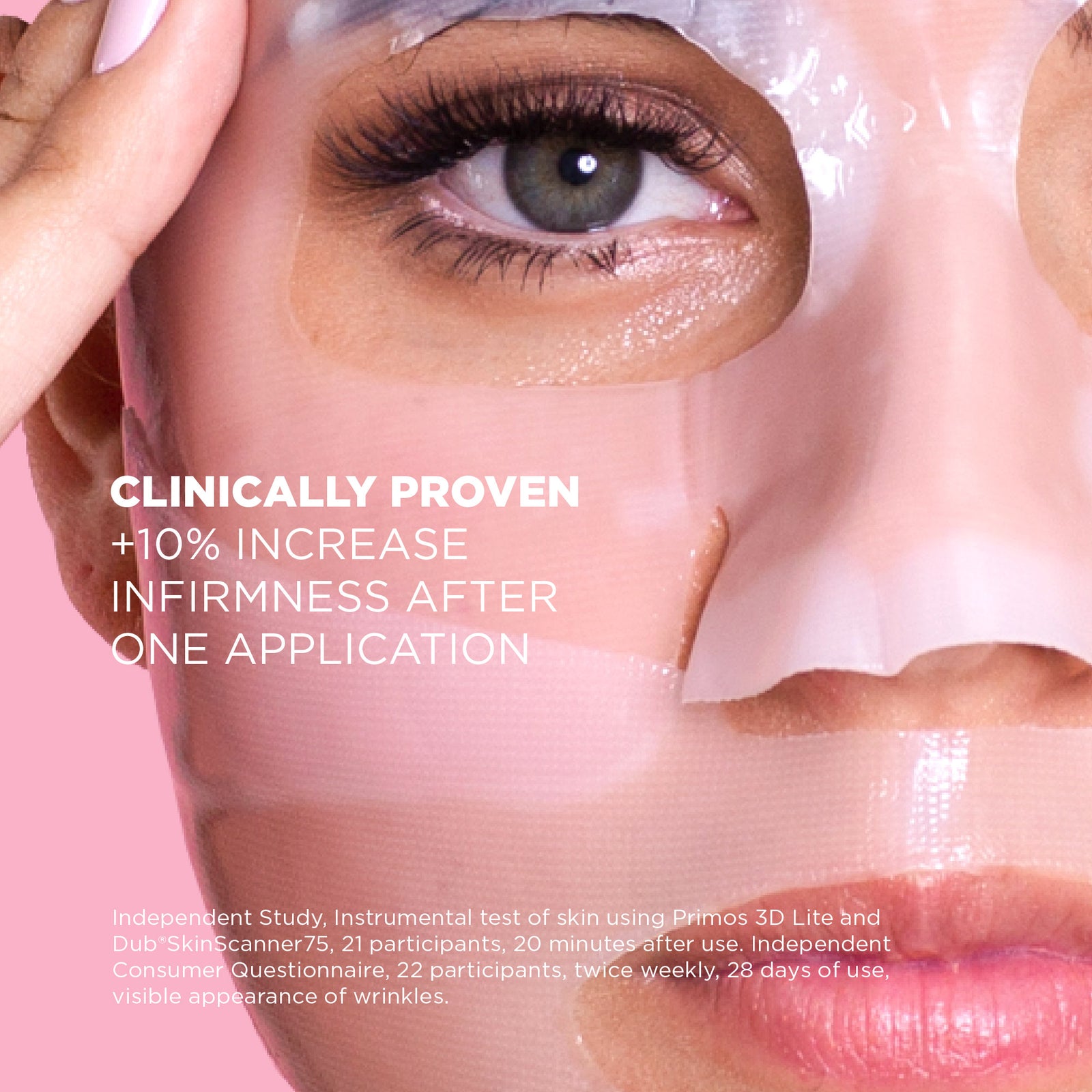 Retinol Hydrogel Face Mask