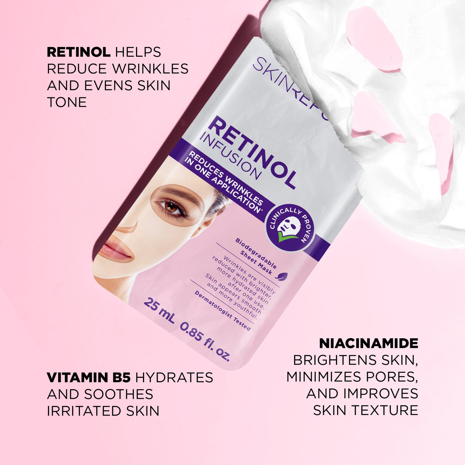 Retinol Infusion Mask