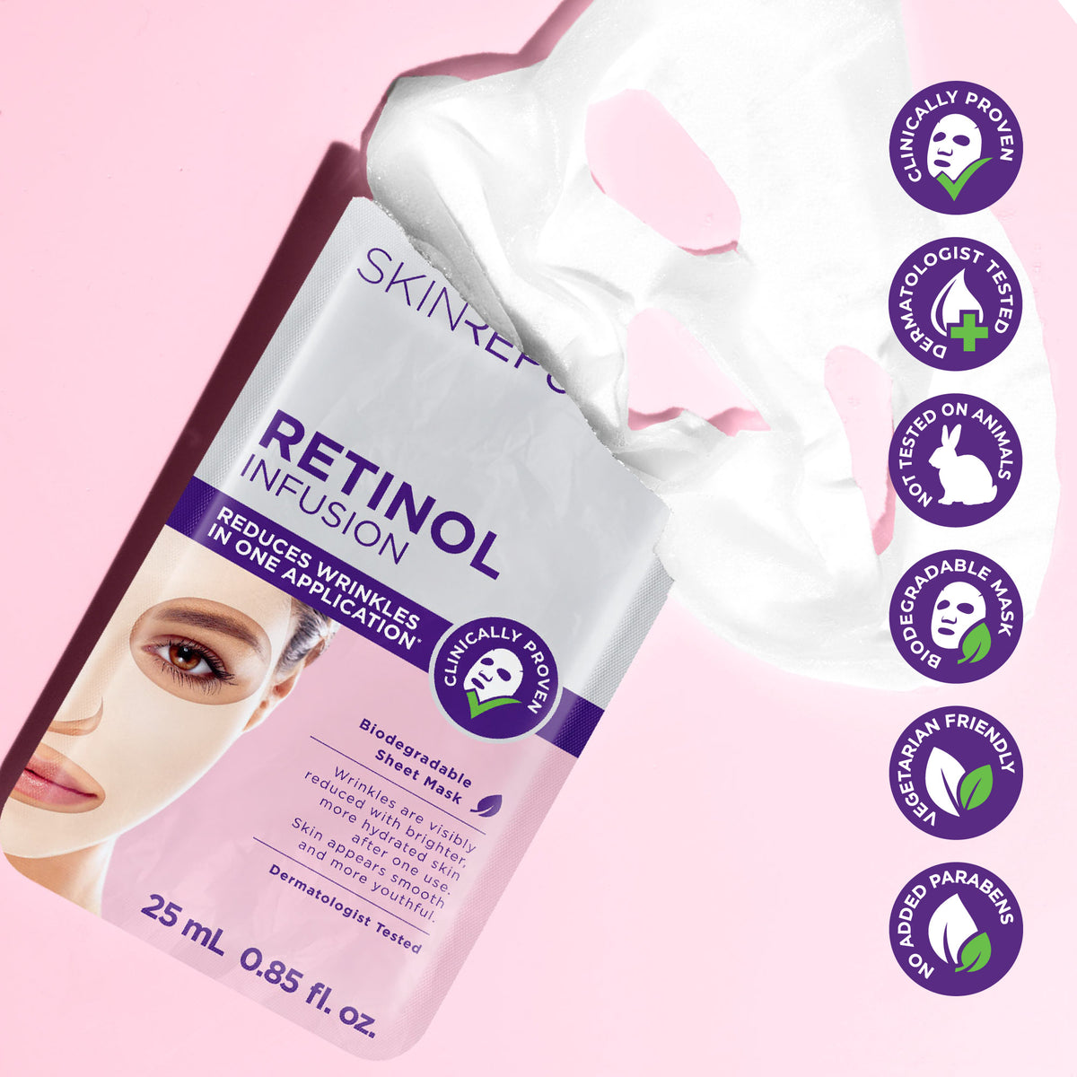 Retinol Infusion Mask