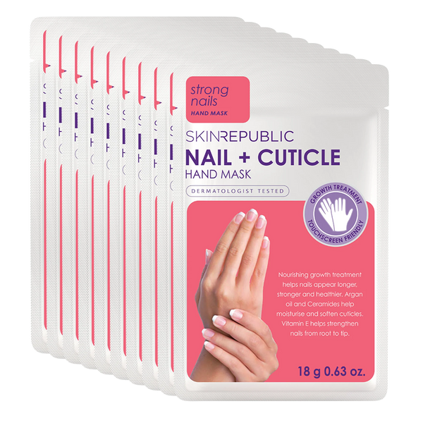 10 Pack Nail + Cuticle Hand Mask