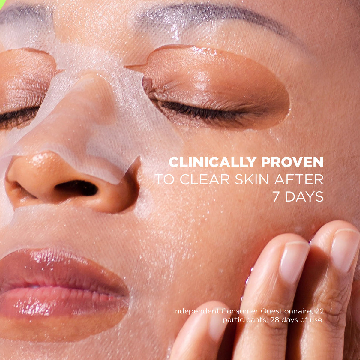 Spots + Blemish Face Mask Sheet