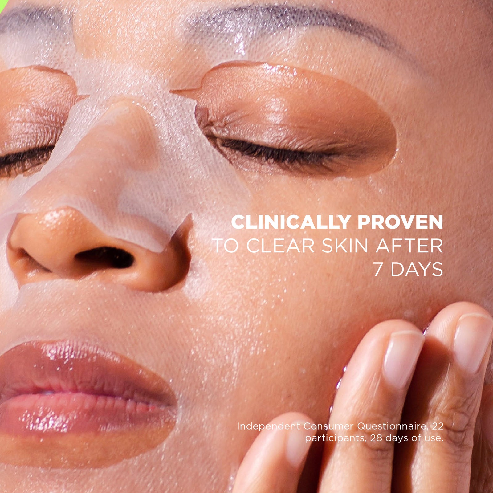 Spots + Blemish Face Mask Sheet