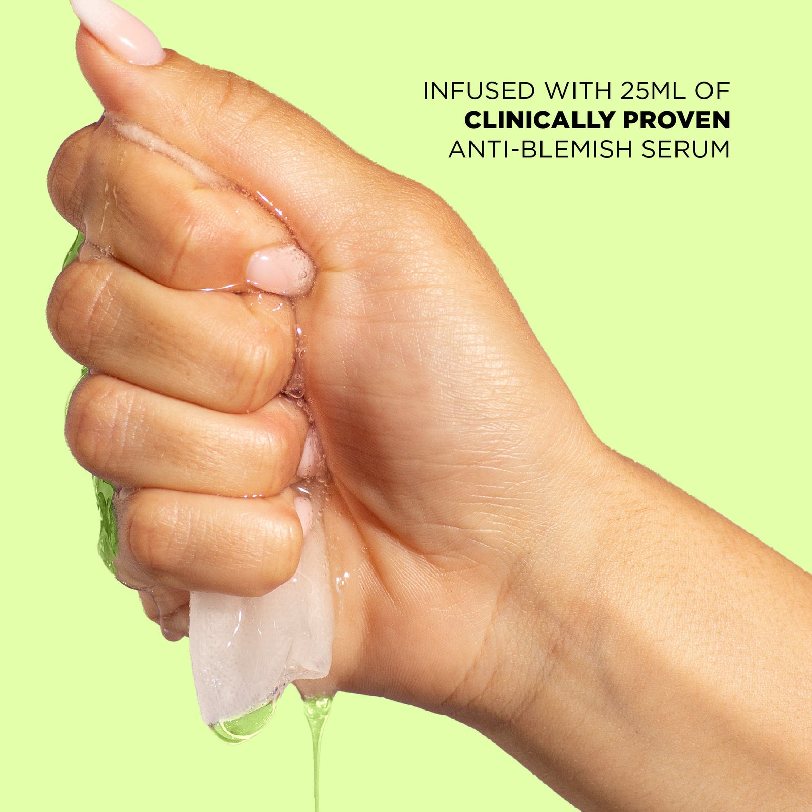 Spots + Blemish Face Mask Sheet