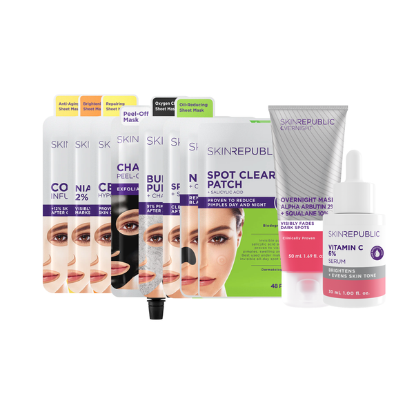 The Clear Skin Reset - 10 Pack Bundle