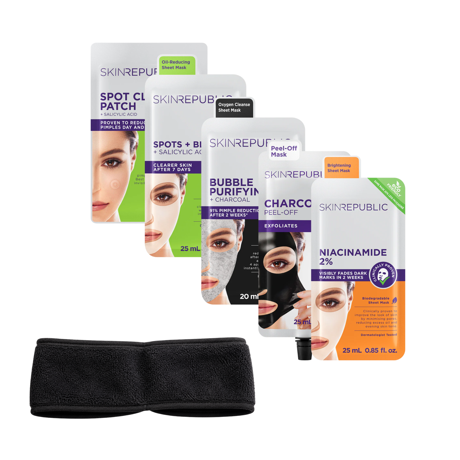 The Clear Skin Reset - 5 Pack Bundle