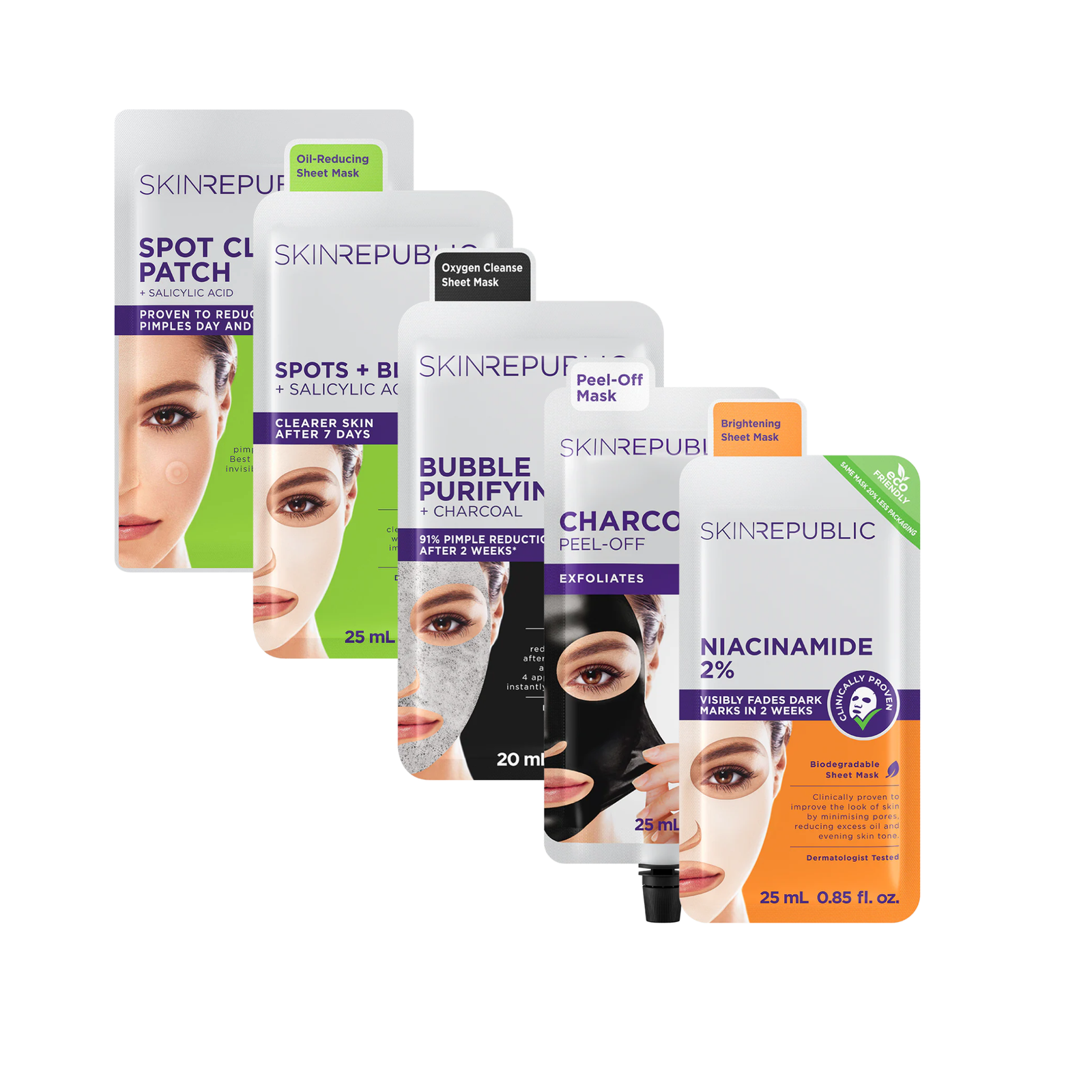 The Clear Skin Reset - 5 Pack Bundle