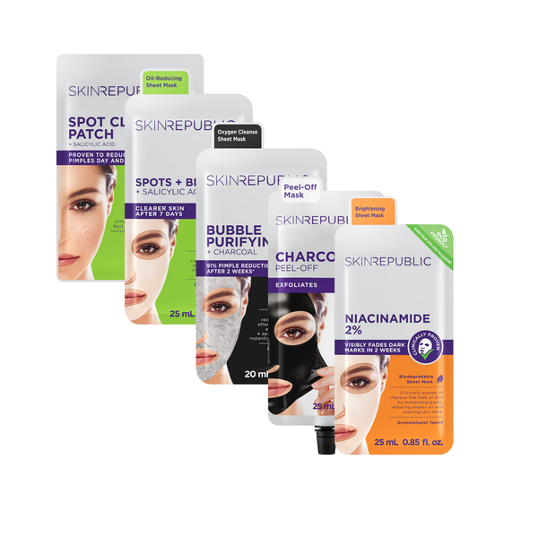 The Clear Skin Reset - 5 Pack Bundle