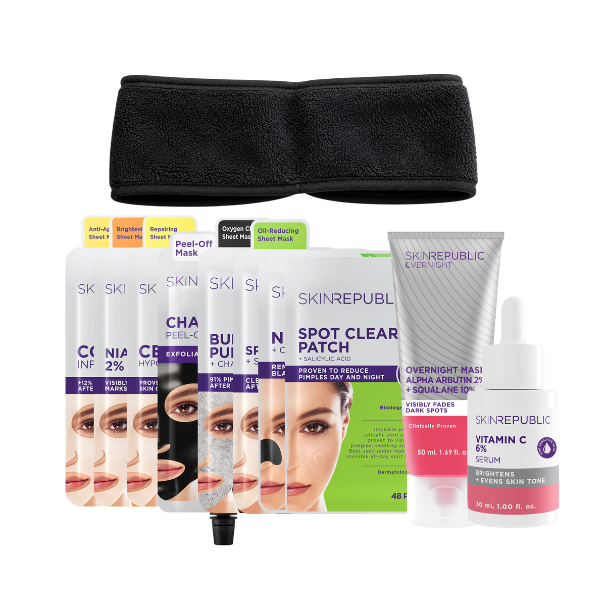 The Clear Skin Reset - 10 Pack Bundle