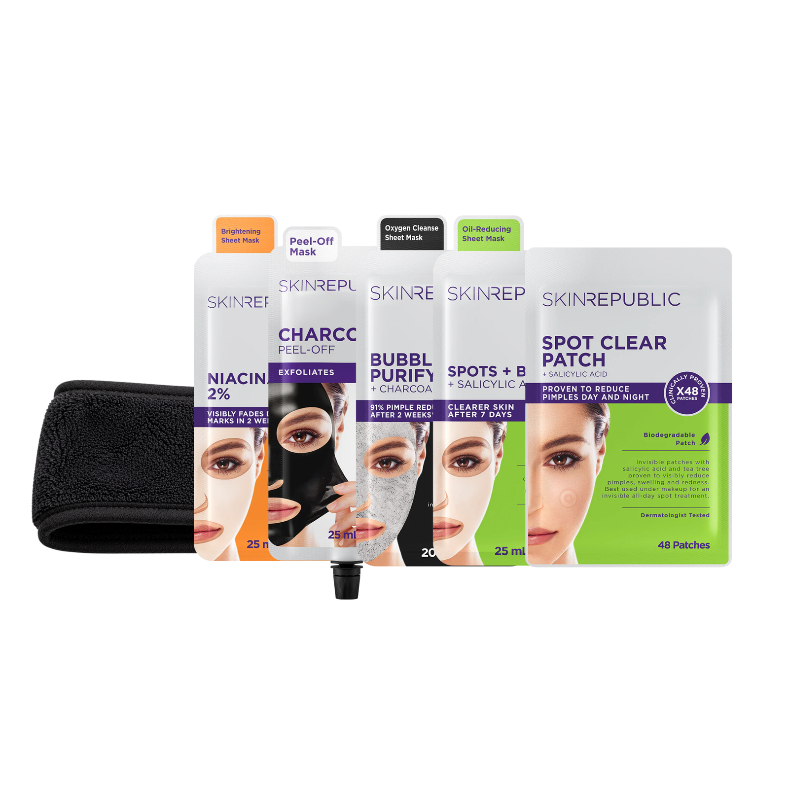 The Clear Skin Reset - 5 Pack Bundle