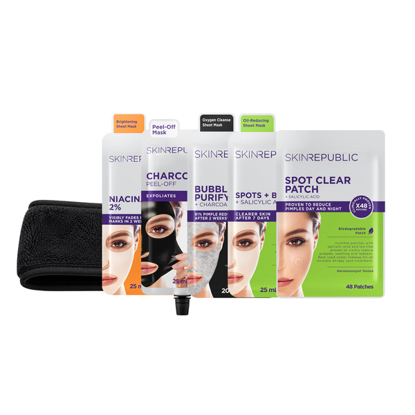 The Clear Skin Reset - 5 Pack Bundle