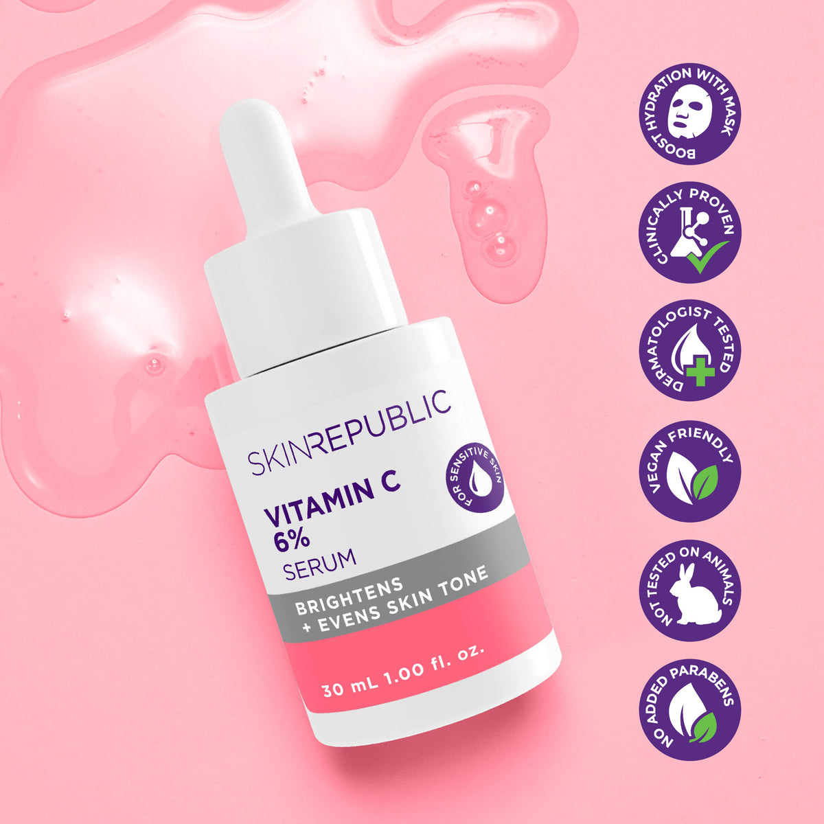 Vitamin C 6% Serum