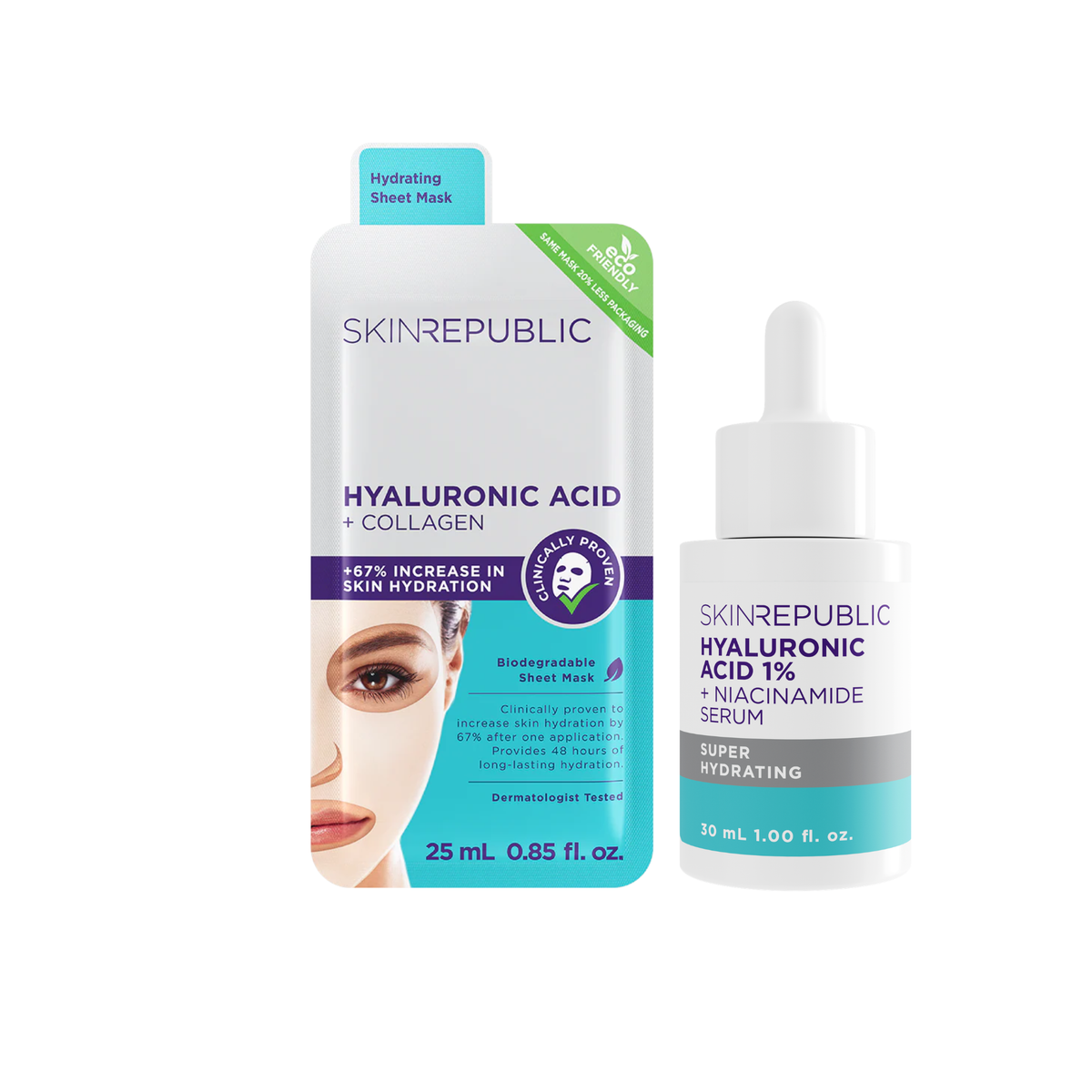 Hyaluronic Hydration Duo