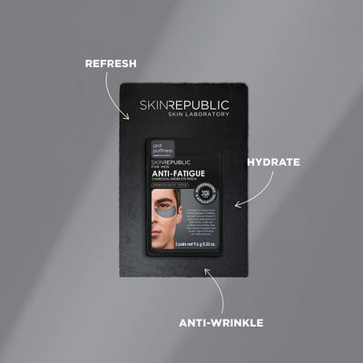 10 Pack Anti-Fatigue Under Eye Patches For Men