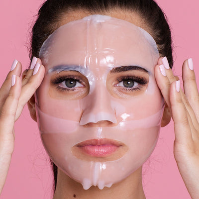 Collagen Biodegradable Hydrogel Face Mask Sheet