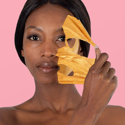 24K Gold Peel-Off Face Mask