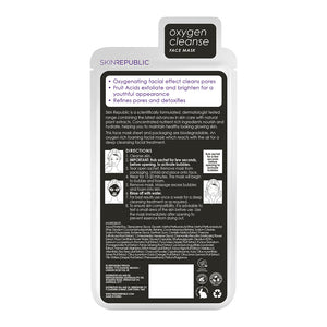 10 Pack Bubble Purifying + Charcoal Face Mask Sheet