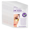 10 Pack 24K Gold Aquagel Biodegradable Under Eye Patch