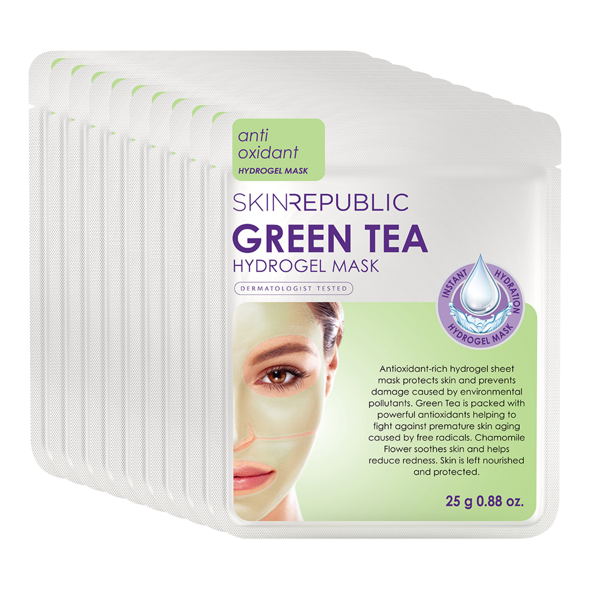 Face & Feet Mask Packs Bulk Facial Masks Skin Republic Skin Republic Australia