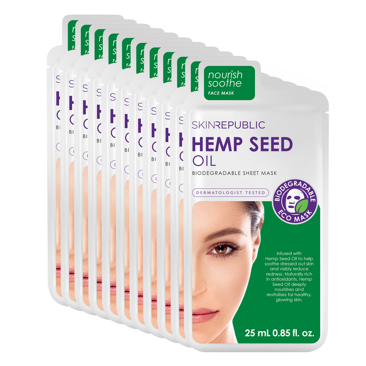 Face & Feet Mask Packs Bulk Facial Masks Skin Republic Skin Republic Australia