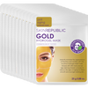 10 Pack Gold Hydrogel Biodegradable Face Mask