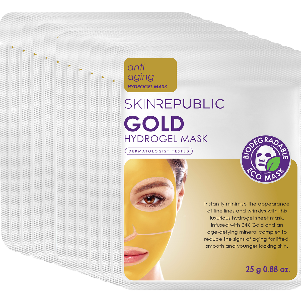 Face & Feet Mask Packs Bulk Facial Masks Skin Republic Skin Republic Australia